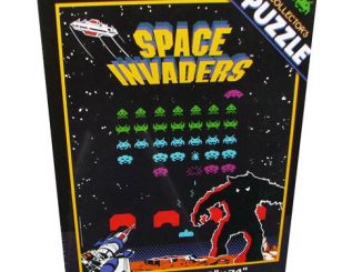 Space Invaders Collectors Puzzle