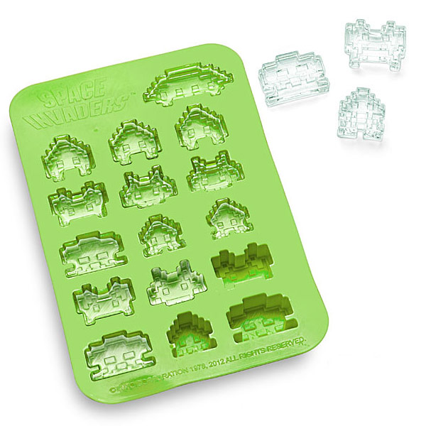 Space Invaders Ice Cube Tray