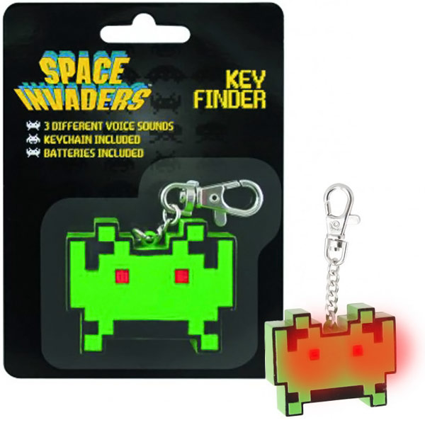 Space Invaders Key Finder