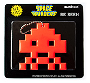 Space Invaders Officially Licensed Keychain