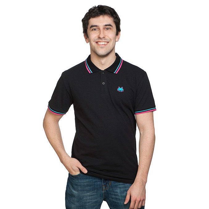 Space Invaders Polo