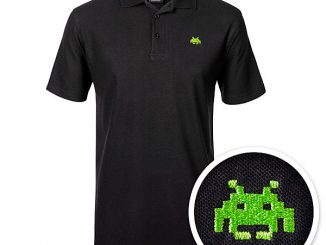 Space Invaders Polo Shirt