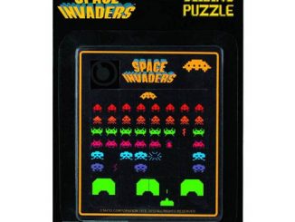 Space Invaders Sliding Puzzle