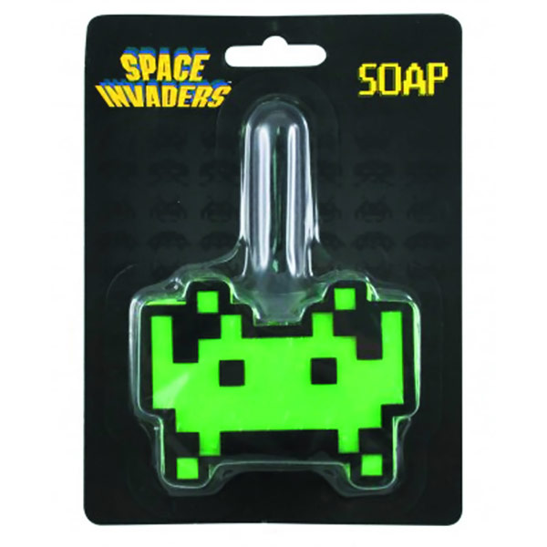 Space Invaders Soap and Sponge Set