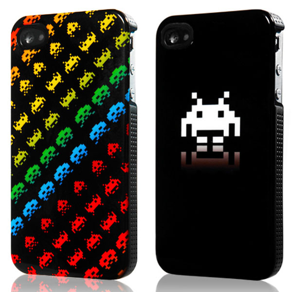 Space Invaders  iPhone 4 Case