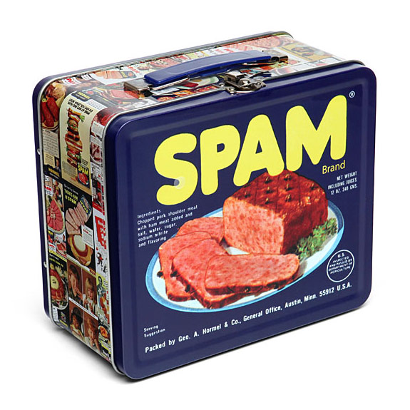 Spam Lunchbox