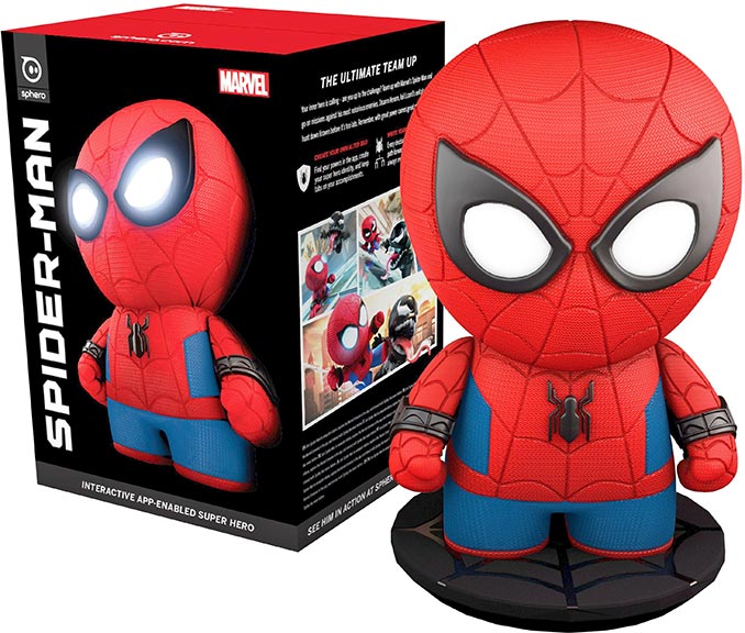 Sphero Spider-Man Interactive Super Hero