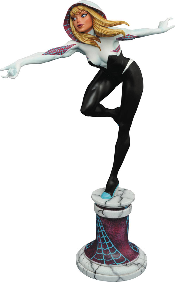 Spider-Gwen Premier Collection Statue