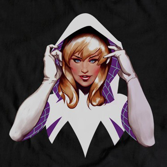 Spider-Gwen Reveal Shirt