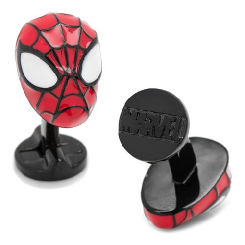 Spider-Man 3D Cufflinks