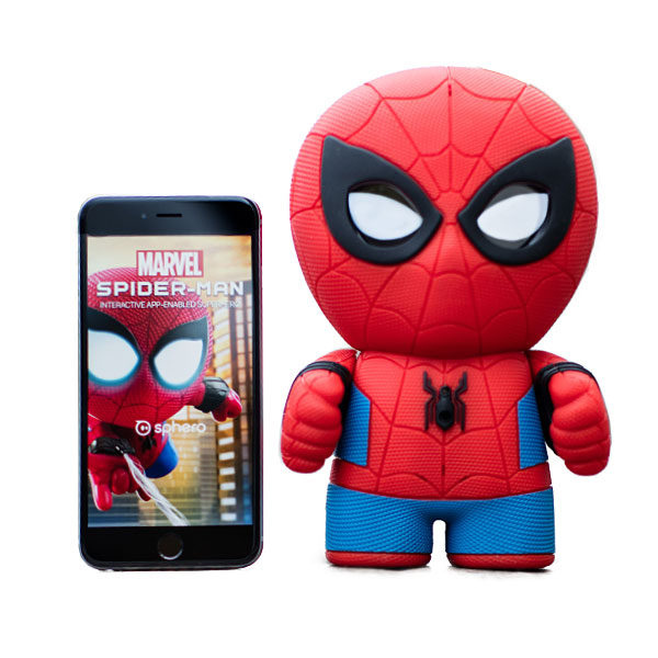 Spider-Man App-Enabled Superhero