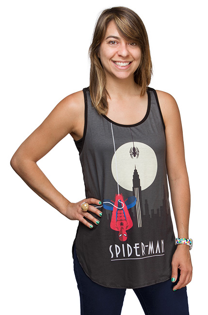 spider-man-art-deco-ladies-tank-top