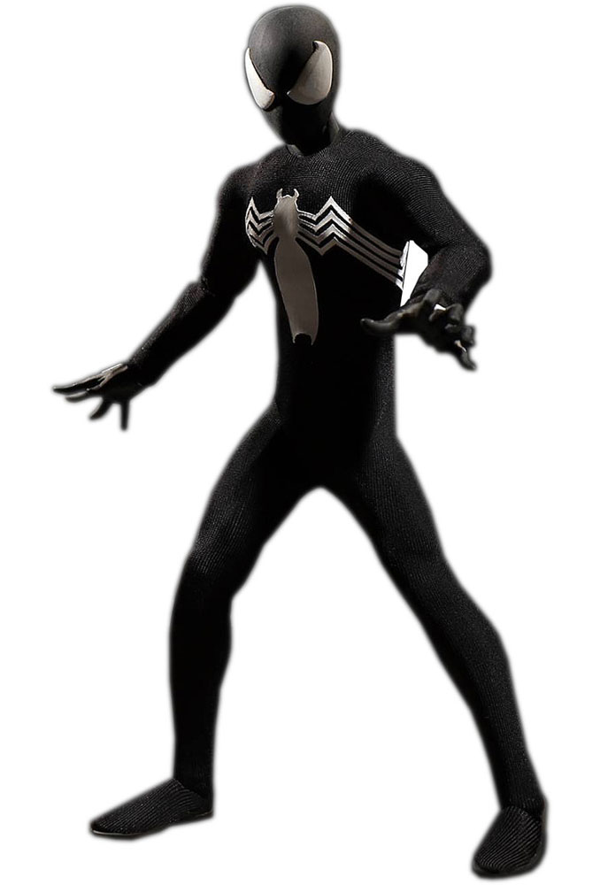 Spider-Man Black Suit Collective Action Figure