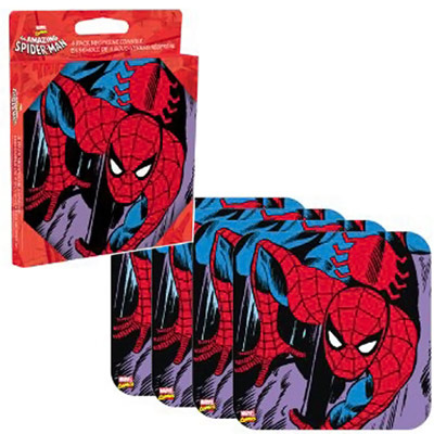 Spider-Man Coaster Set