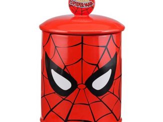 Spider-Man Face Limited Edition Ceramic Cookie Jar