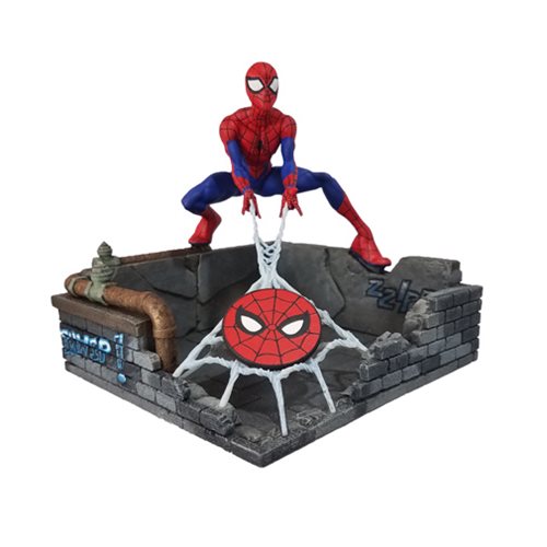Spider-Man Finders Keyper Statue