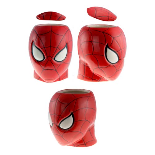 Spider-Man Head Cookie Jar