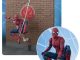 Spider Man Homecoming SH Figuarts Action Figure