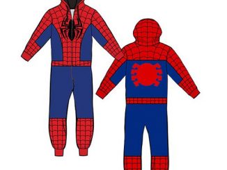 Spider-Man Hooded Onesie