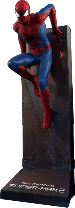 Spider-Man Life-Size Statue