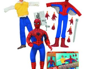 Spider-Man Limited Edition 8-Inch Retro Action Figure Set
