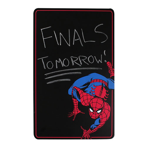 Spider-Man Marvel Comics Chalkboard