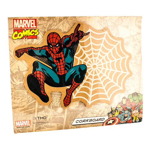 Spider-Man Marvel Sticky Web Corkboard