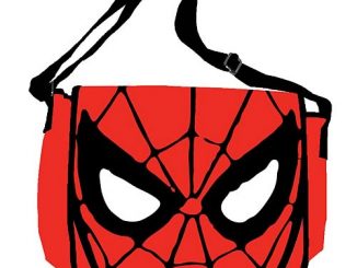 Spider-Man Mask Messenger Bag