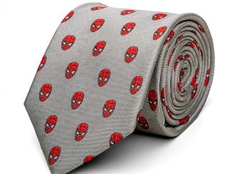 Spider-Man Mask Tie