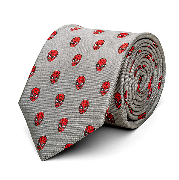 Spider-Man Mask Tie