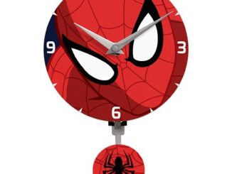 Spider-Man Mini Motion Wall Clock
