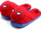 Spider-Man Plush Slippers