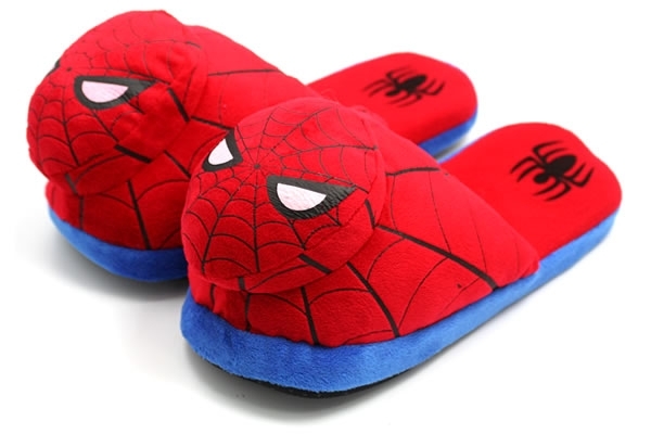 Spider-Man Plush Slippers