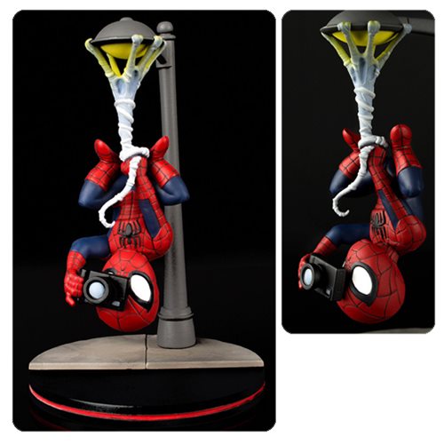 Spider-Man Spider Cam Q-Fig PVC Figure