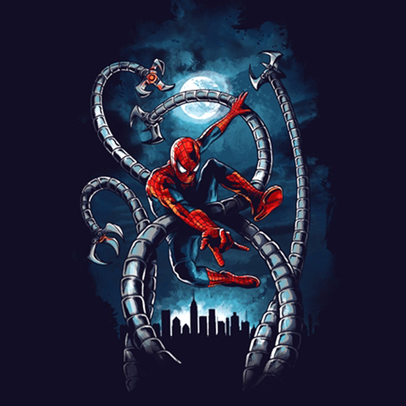 Spider-Man Tangled Web T-Shirt