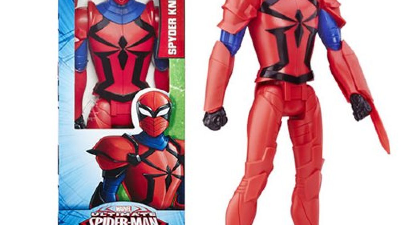 Spider-Man Titan Hero Series Spyder Knight 12-Inch Action Figure