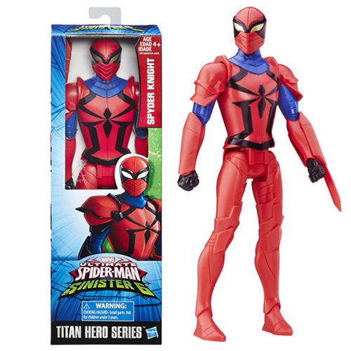 Spider-Man Titan Hero Series Spyder Knight 12-Inch Action Figure