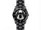 Spider-Man Venom Logo Black Bracelet Watch