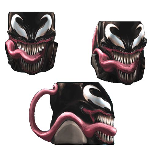 Spider-Man Venom Marvel Molded Mug