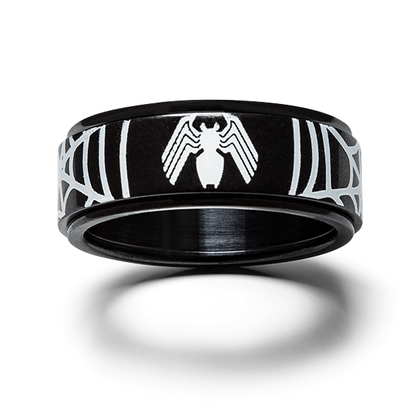 Spider-Man Venom Spinner Ring
