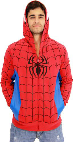 Spider-Man Webbed Hoodie Jacket 