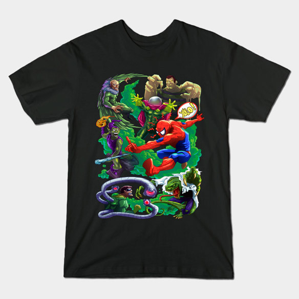 Spider-Man YOLO T-Shirt