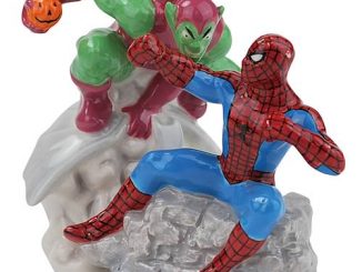 Spider-Man vs. Green Goblin Salt and Pepper Shakers