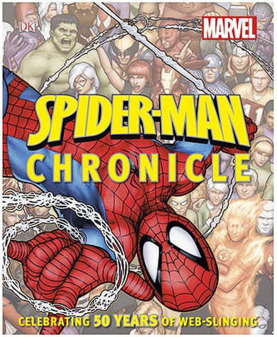 SpiderMan Chronicle Hardcover Book