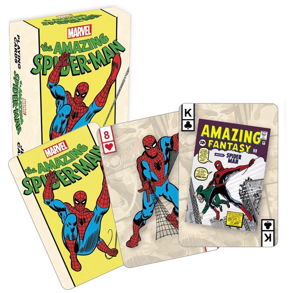SpiderMan Playing Cards