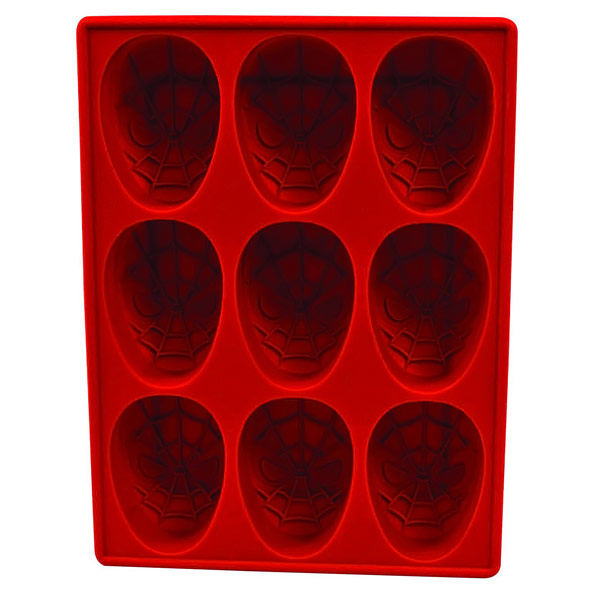 SpiderMan Silicone Ice Cube Tray