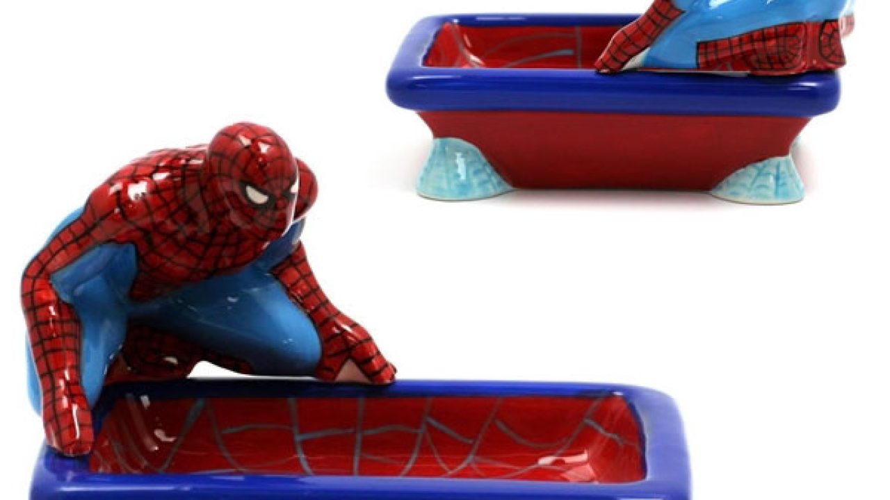 Spider-Man soap  MakerPlace by Michaels