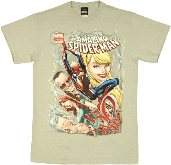 Spiderman Fan Expo Variant T-Shirt