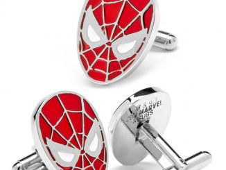Spiderman Mask Cufflinks