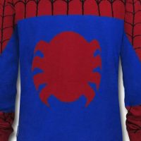 Spiderman Mens Cardigan